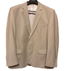 Renoir Men’s 2 Piece Tan Suit (Pants and Jacket)